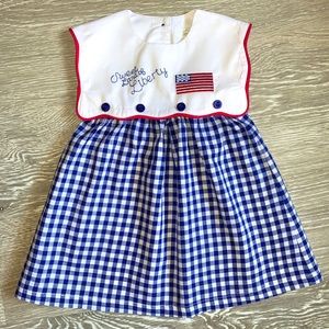 Sweet Land of Liberty Dress